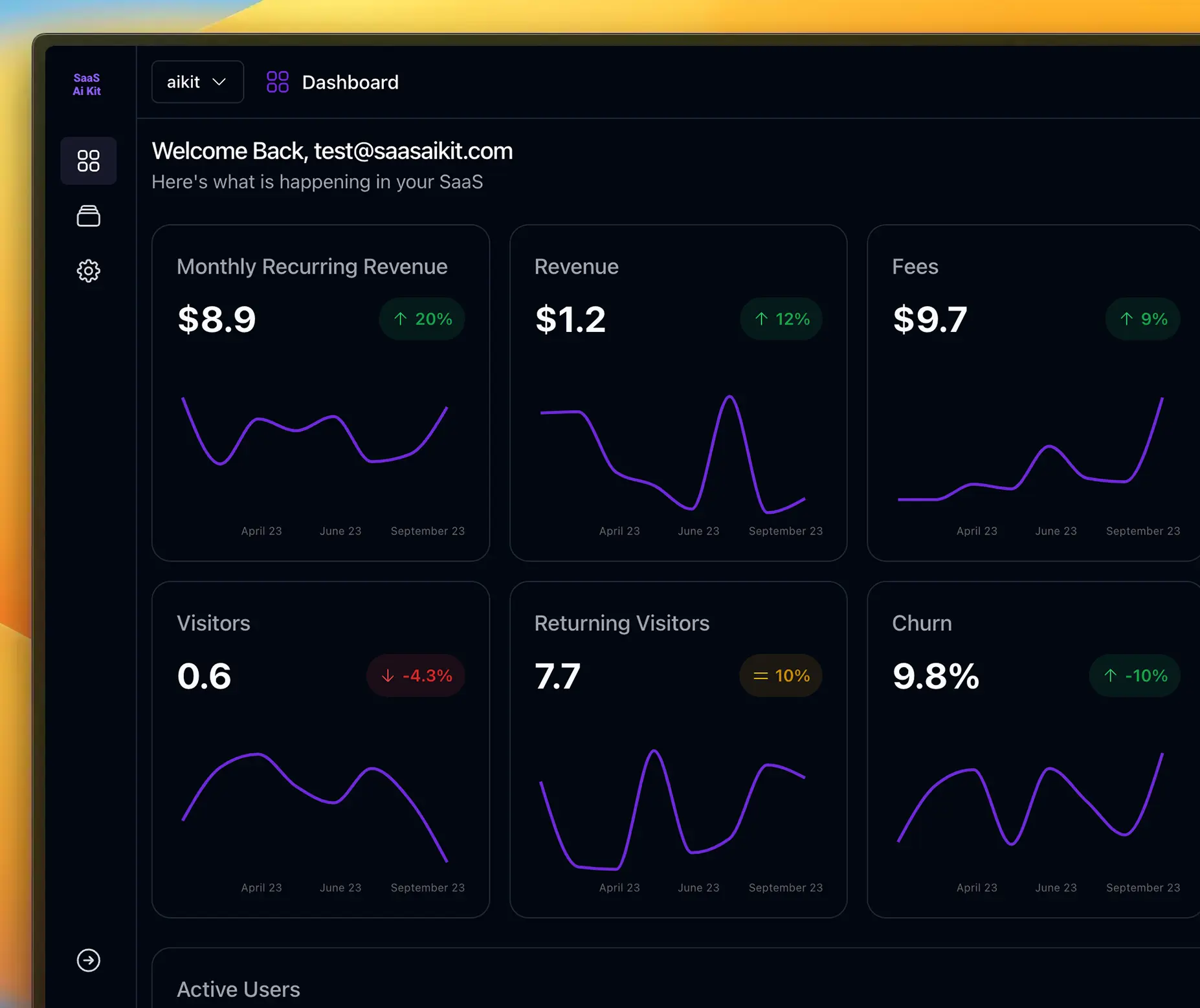 Dashboard